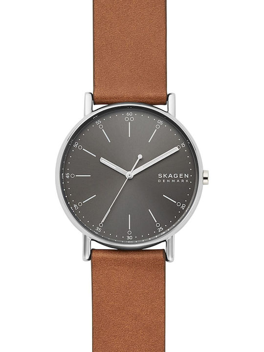 Skagen Signatur Ανδρικό Ρολόι 40mm Μπαταρίας με...
