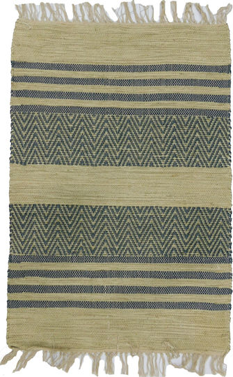 InTheBox Juta Teppich Rechteckig Sommer Korbweide Beige