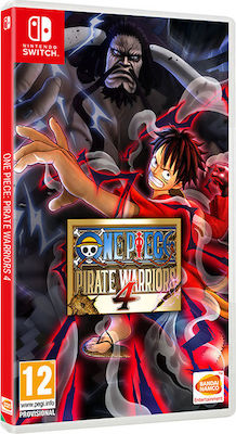 One Piece: Pirate Warriors 4 Edition Switch Game