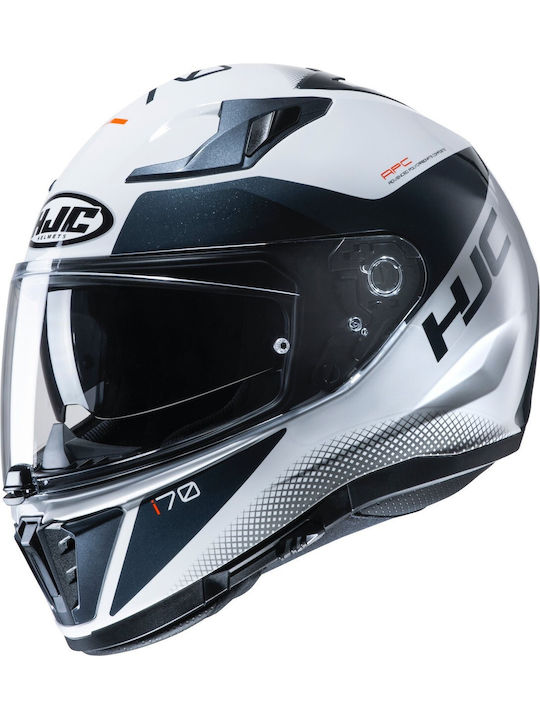 HJC i70 Tas Full Face Helmet with Pinlock and Sun Visor ECE 22.05 1500gr MC10 KR9664