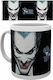 GB eye DC Comics: Joker Ross Mug Cană Ceramică Neagră