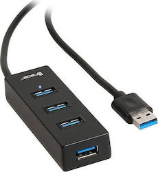 Tracer H39 USB Hub 4 Θυρών (USB-A) TRAPOD45895 Tracer H39 USB Hub 4 Θυρών (USB-A) TRAPOD45895