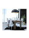 № 81 Fay Разтегателна Дървена Маса За Трапезария Орех 160(+40)x90x78см
