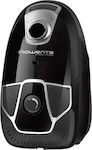 Rowenta X-Trem Power Classic + Vacuum Cleaner 750W Bagged 4.5lt Black