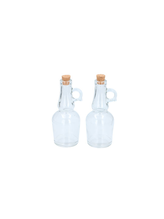 Alpina Öl- & Essigspender-Set Glas 250ml