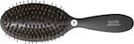 hh Simonsen Gloss Midi Brush Brush Hair for Hair Styling Black