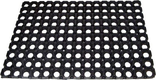 Sidirela Doormat Rubber Ring Black 40x60cm E-0513 Black