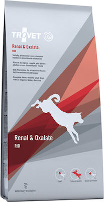 Trovet Renal & Oxalate 3kg Ξηρά Τροφή για Ενήλικους Σκύλους με Πουλερικά