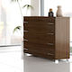 Νο.18 Wooden Chest of Drawers with 4 Drawers 100x39x71cm