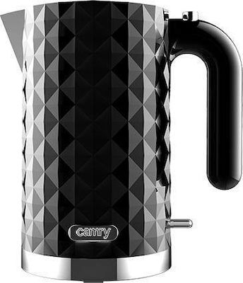 Camry CR 1269b Black Kettle 1.7lt 2200W Black