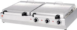 North Electric Commercial Water Grill 16.2kW 103.5x70x21cm