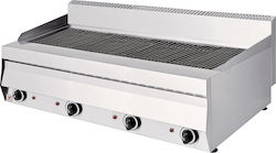 North Chios23 Electric Commercial Water Grill 11.34kW 90x70x30cm