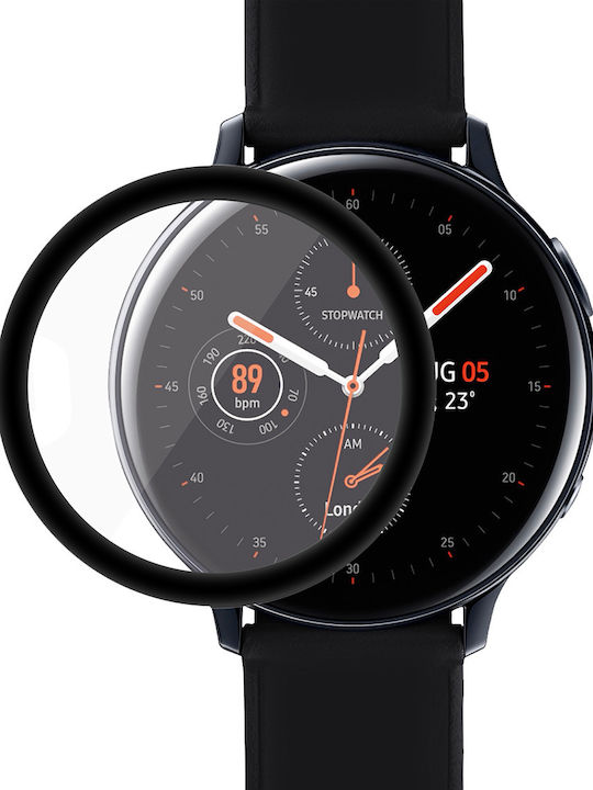 PanzerGlass 3D Vollflächig gehärtetes Glas für das Galaxy Watch Active 2 40mm 1Stück