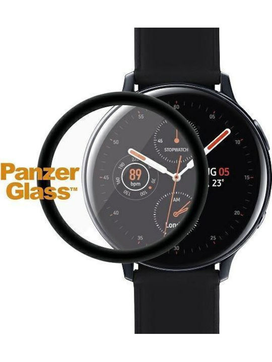 PanzerGlass 3D Full Face Tempered Glass για το Galaxy Watch Active 2 44mm 1τμχ