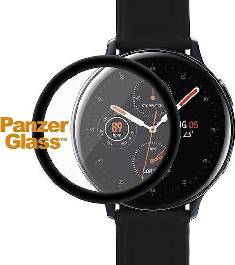PanzerGlass 3D Full Face Tempered Glass pentru Galaxy Watch Active 2 44mm 1buc