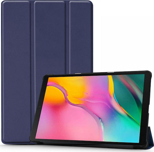 Smartcase Flip Cover Silicon / Piele artificială / Plastic Albastru marin (Galaxy Tab S5e 2019)