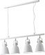 Fan Europe Legend Pendant Chandelier Rail for 4 Bulbs E27 White I-LEGEND-S4 BCO