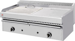 North LPG Commercial Water Grill 15.9kW 100x51x43cm