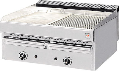 North Grill LPG Wasser 22kW mit Abmessungen 76.5x70x43cm