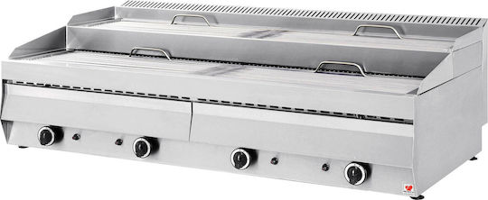 North LPG Commercial Water Grill 28kW 141x70x30cm