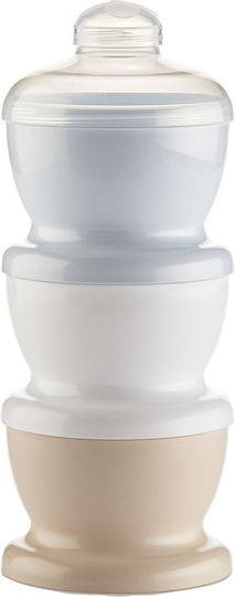 Thermobaby Δοσομετρητής Γάλακτος σε Σκόνη για 3 Μερίδες Φαγητού LightBlue Grey Charm