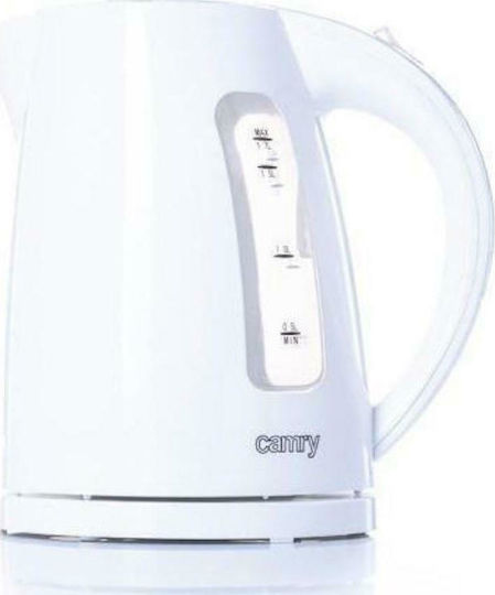 Camry CR 1255w Kettle 1.7lt 2200W White
