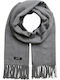 Jack & Jones Men's Scarf Gray