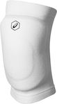 ASICS Gel Kneepads 146815-0001 Volleyball-Kniepolster mit Gel Erwachsene Weiß