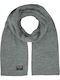 Men's Scarf Grey Melange