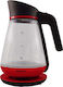 Prime3 SEK51 Red Βραστήρας 1.5lt 2200W Κόκκινος