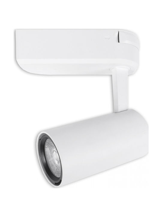 Elvhx Single LED Cool White Spot in White Color