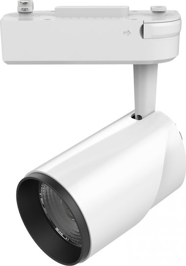 Elvhx Single LED Cool White Spot in White Color