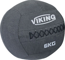 Viking Μπάλα Wall 6kg σε Γκρι Χρώμα