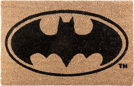 Next Πατάκι Εισόδου από Κοκοφοίνικα Batman Καφέ-Μαύρο 40x60εκ. 32561------2 Καφέ-Μαύρο Next Πατάκι Εισόδου από Κοκοφοίνικα Batman Καφέ-Μαύρο 40x60εκ. 32561------2 Καφέ-Μαύρο