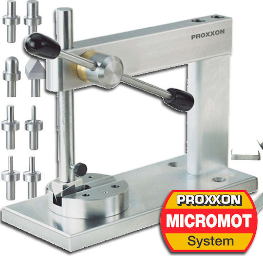 Proxxon 7200 MP 120 Presă de modelare cu 8 capete 27200 Unealtă de mână