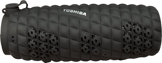 Toshiba TY-WSP80 Αδιάβροχο Ηχείο Bluetooth 6W με Διάρκεια Μπαταρίας έως 8 ώρες Μαύρο