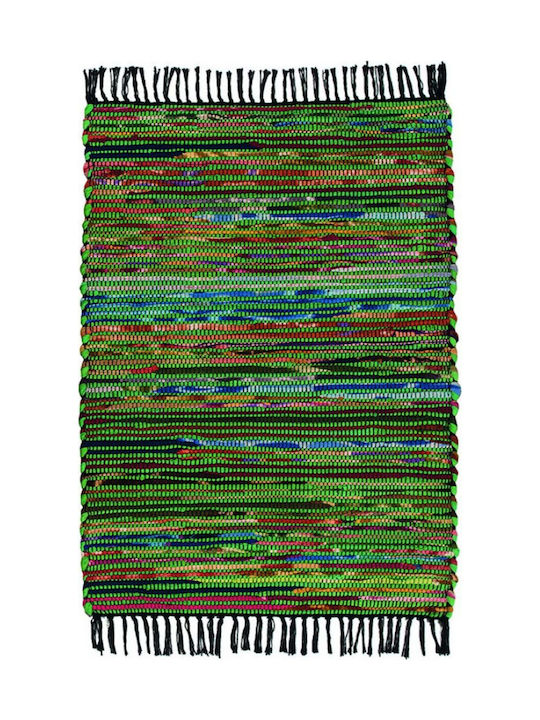 Synchronia Rug Rectangular Green