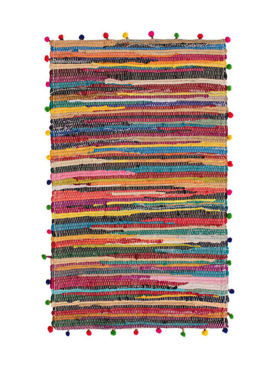 Synchronia Rectangular Rug Multicolour