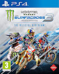 Monster Energy Supercross - The Official Videogame 3 PS4 Game