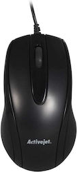 Active Jet AMY-083 Wired Mouse Black