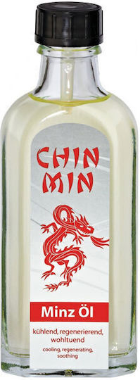 Styx Chin Min Oil for Massage with Mint for the Treatment of Muscle Pain & Colds 100ml