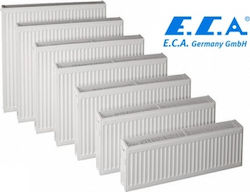 E.C.A. Compact External Loop Panel Radiator Body Single-column 11/600/400 390kcal/h