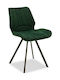 Sabia Stühle Speisesaal Grün 1Stück 45.5x58x80cm