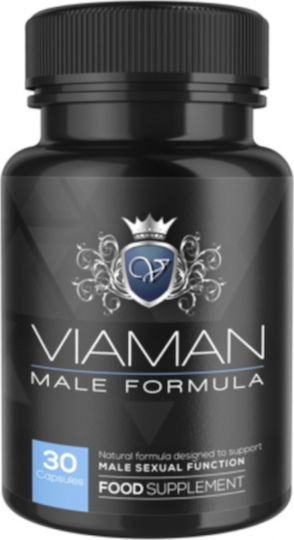 MaxMedix Viaman Special Food Supplement 30 caps