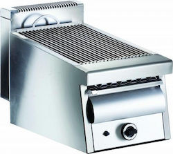 Vrettos Artemis 1 Grill LPG Wasser 10.5kW mit Abmessungen 44x69x34cm