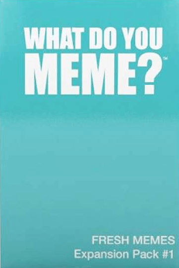 Game Expansion What Do You Meme? Fresh Memes 17+ Years Old (EN) Huch