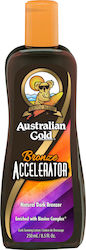 Australian Gold Bronze Accelerator Solarium Lotion Σώματος 250ml