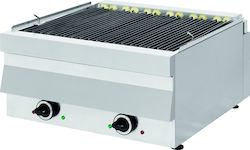 North Chios62 Electric Commercial Water Grill 7.56kW 60x60x30cm