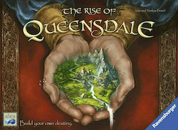 Ravensburger Board Game The Rise of Queensdale for 2-4 Players 12+ Years (EN)