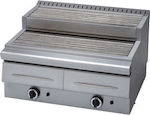 Panaritis 60 LPG Commercial Water Grill 18kW 80x63x34cm